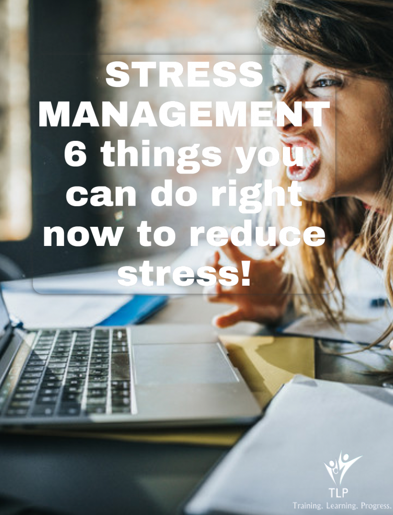 STRESS MANAGEMENT FREE EBOOK - TLP Delivers